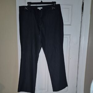 New York & Company Dark Denim Jeans